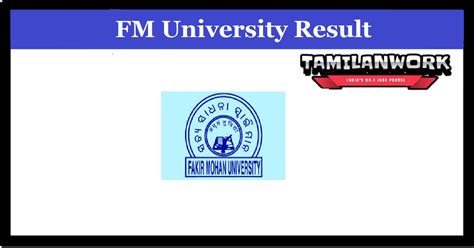www.orissaresults.nic.in.fm university 2023|FM University 1st Semester Result 2023 (New), Download First Sem.